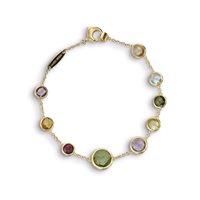 Bracciale Marco Bicego Donna Jaipur in Oro giallo Tormalina BB1304-MIX01 - BB1304-MIX01